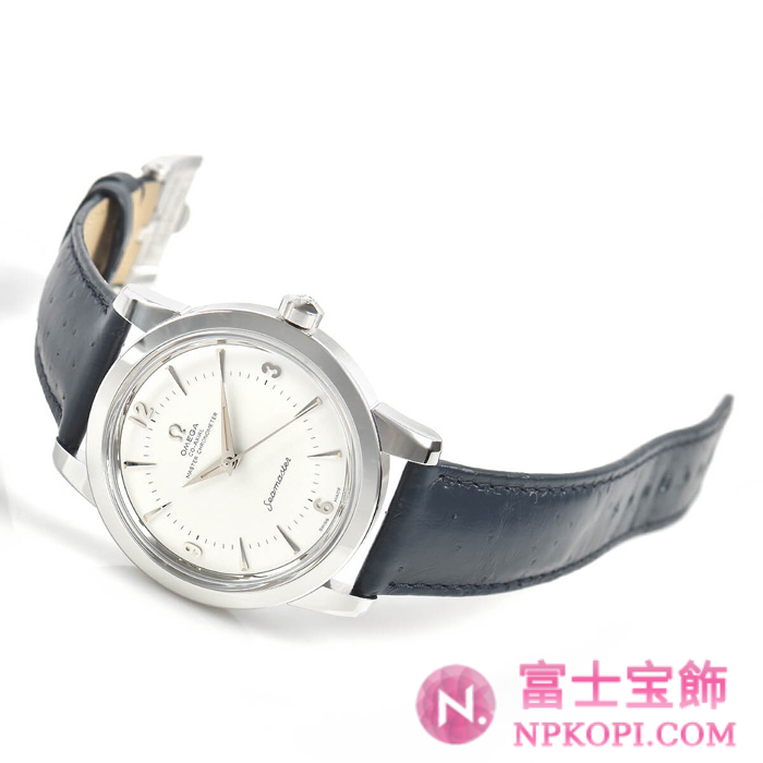 オメガ自動巻き時計シーマスター1948 コーアクシャル マスタークロノメーター 世界限定1948本 511.13.38.20.02.001