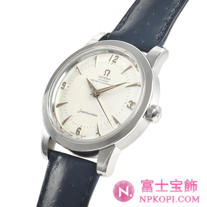 オメガ自動巻き時計シーマスター1948 コーアクシャル マスタークロノメーター 世界限定1948本 511.13.38.20.02.001