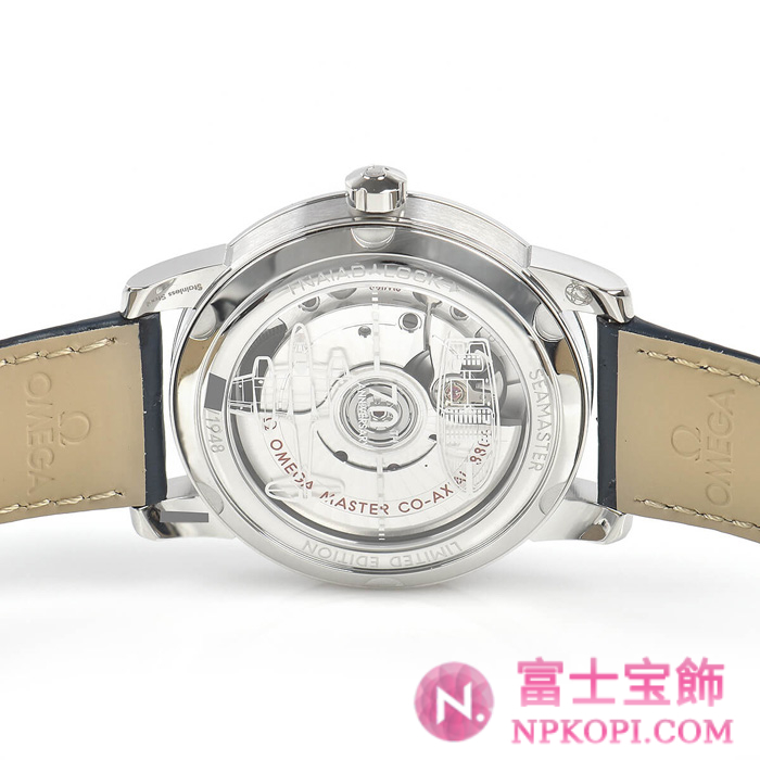 オメガ自動巻き時計シーマスター1948 コーアクシャル マスタークロノメーター 世界限定1948本 511.13.38.20.02.001