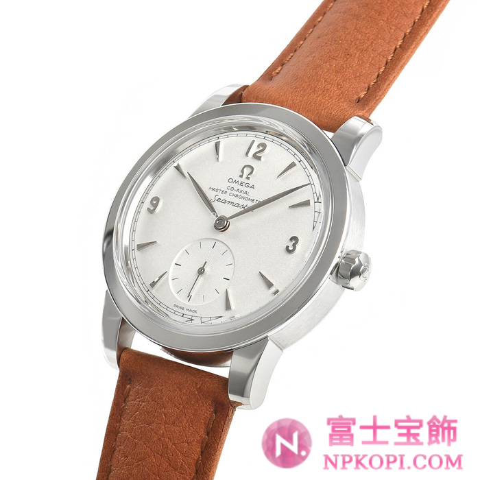 オメガ自動巻き時計シーマスター1948 コーアクシャル マスタークロノメーター スモールセコンド 世界限定1948本 511.12.38.20.02.001