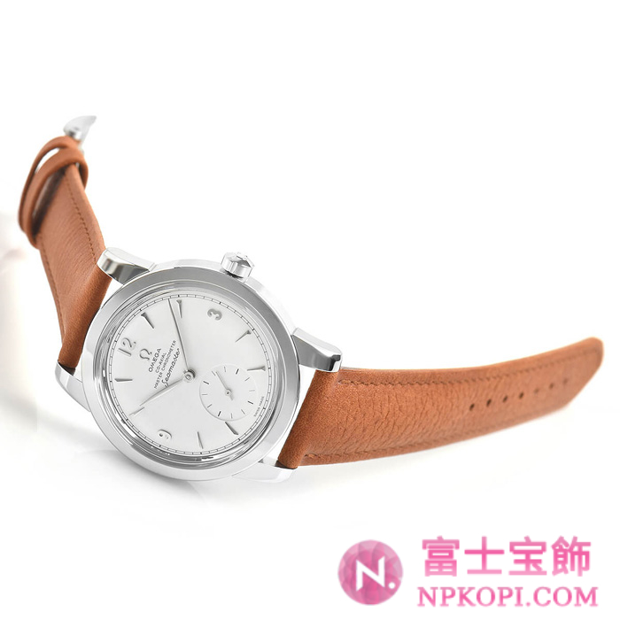 オメガ自動巻き時計シーマスター1948 コーアクシャル マスタークロノメーター スモールセコンド 世界限定1948本 511.12.38.20.02.001