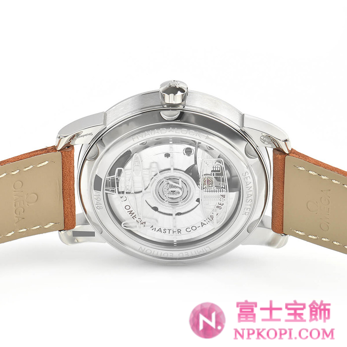 オメガ自動巻き時計シーマスター1948 コーアクシャル マスタークロノメーター スモールセコンド 世界限定1948本 511.12.38.20.02.001