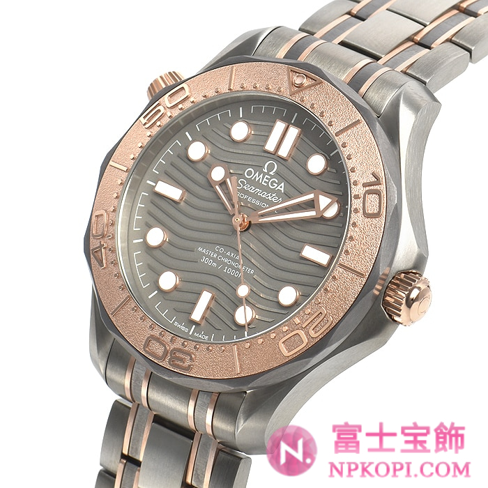 オメガ自動巻き時計シーマスター ダイバー300M 世界限定2500本 210.60.42.20.99.001