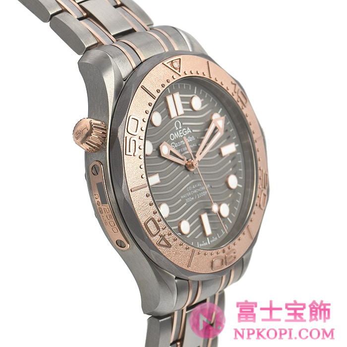 オメガ自動巻き時計シーマスター ダイバー300M 世界限定2500本 210.60.42.20.99.001