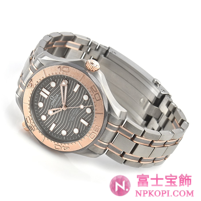 オメガ自動巻き時計シーマスター ダイバー300M 世界限定2500本 210.60.42.20.99.001
