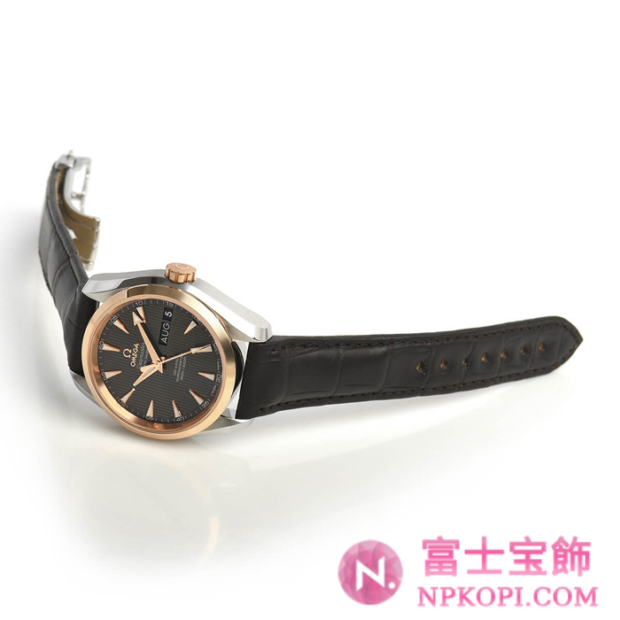 オメガ自動巻き時計シーマスター アクアテラ 150M 38.5mm 231.23.39.22.06.001