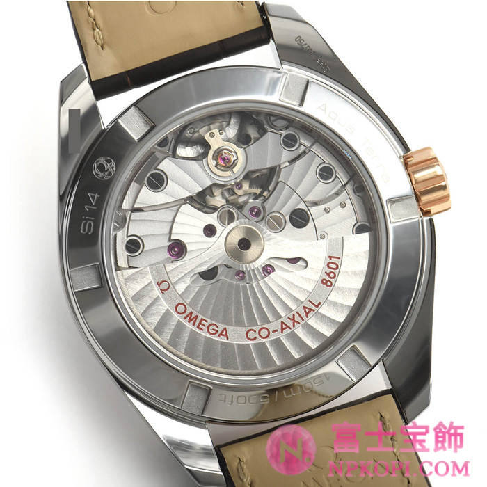 オメガ自動巻き時計シーマスター アクアテラ 150M 38.5mm 231.23.39.22.06.001