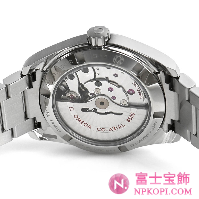 オメガ自動巻き時計シーマスター アクアテラ 150M 38.5mm 231.10.39.21.57.001