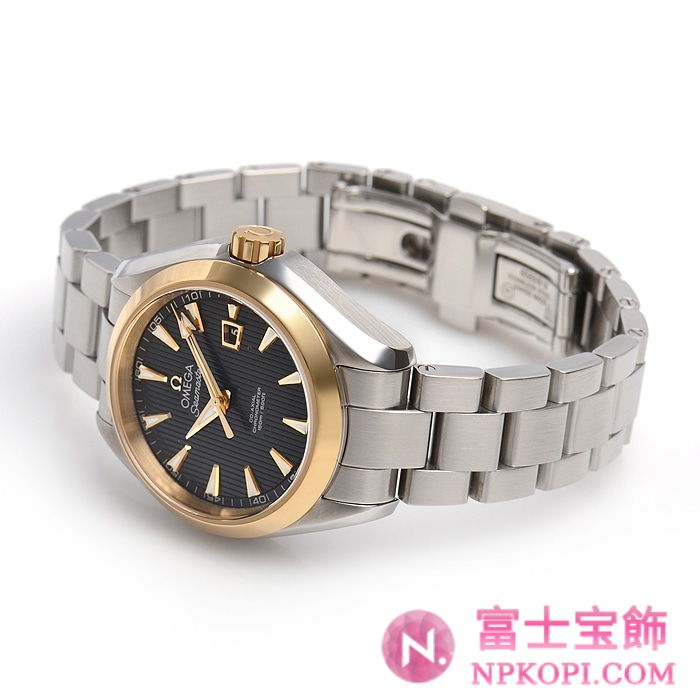 オメガ自動巻き時計シーマスター アクアテラ 150M 34mm 231.20.34.20.01.004