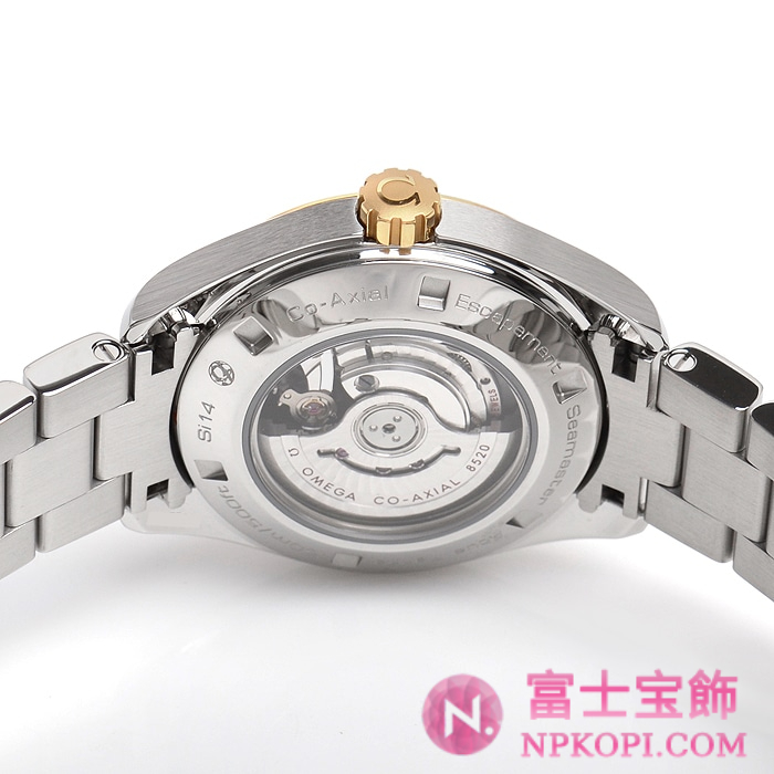 オメガ自動巻き時計シーマスター アクアテラ 150M 34mm 231.20.34.20.01.004