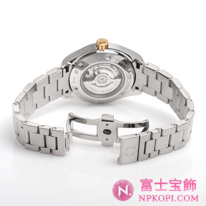 オメガ自動巻き時計シーマスター アクアテラ 150M 34mm 231.20.34.20.01.004