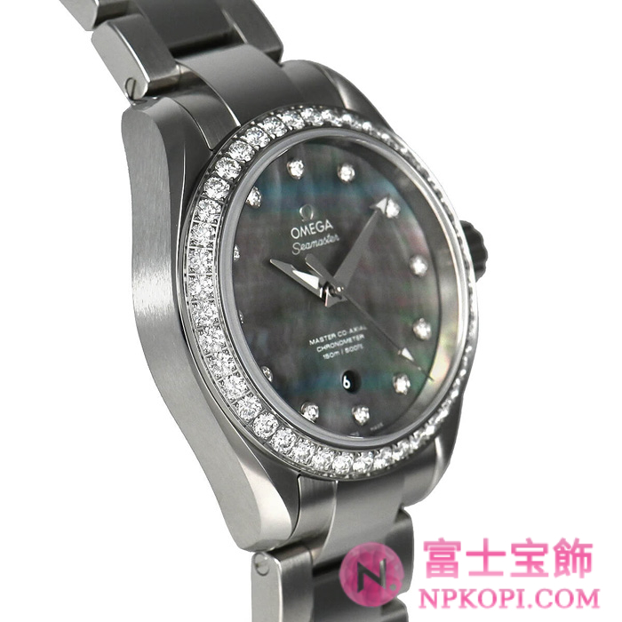 オメガ自動巻き時計シーマスター アクアテラ 150M 34mm 231.15.34.20.57.001