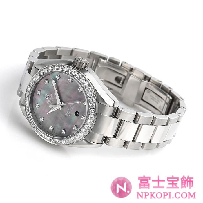 オメガ自動巻き時計シーマスター アクアテラ 150M 34mm 231.15.34.20.57.001
