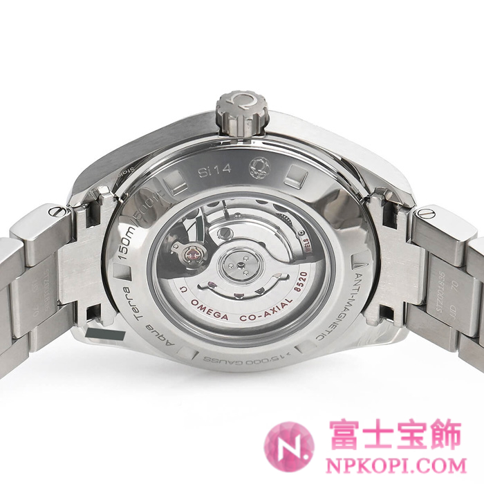 オメガ自動巻き時計シーマスター アクアテラ 150M 34mm 231.15.34.20.57.001