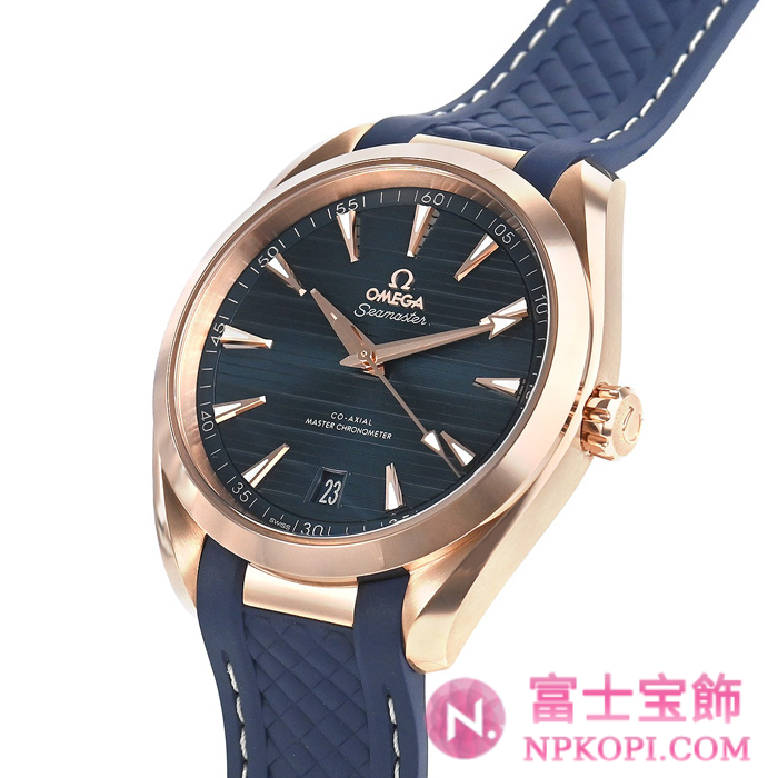 オメガ自動巻き時計シーマスター アクアテラ 150M 41mm 220.52.41.21.03.001