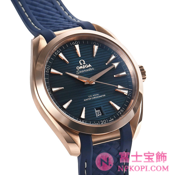 オメガ自動巻き時計シーマスター アクアテラ 150M 41mm 220.52.41.21.03.001