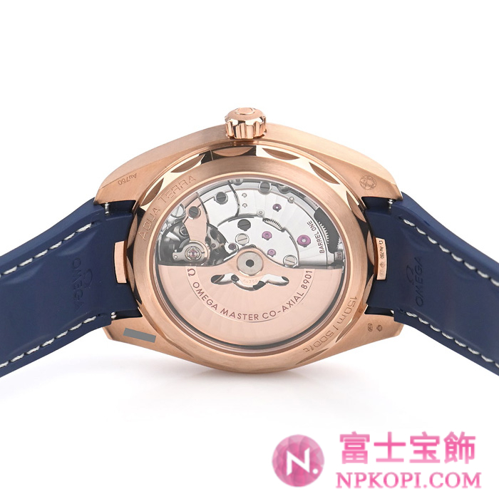 オメガ自動巻き時計シーマスター アクアテラ 150M 41mm 220.52.41.21.03.001