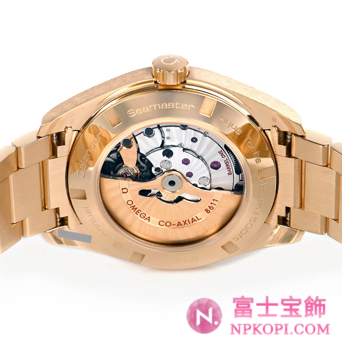 オメガ自動巻き時計シーマスター アクアテラ 150M 43mm 231.50.43.22.02.002