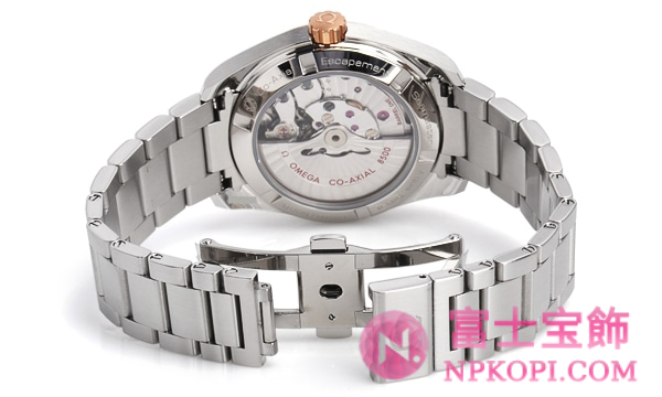 オメガ自動巻き時計シーマスター アクアテラ 150M 38.5mm 231.20.39.21.06.003