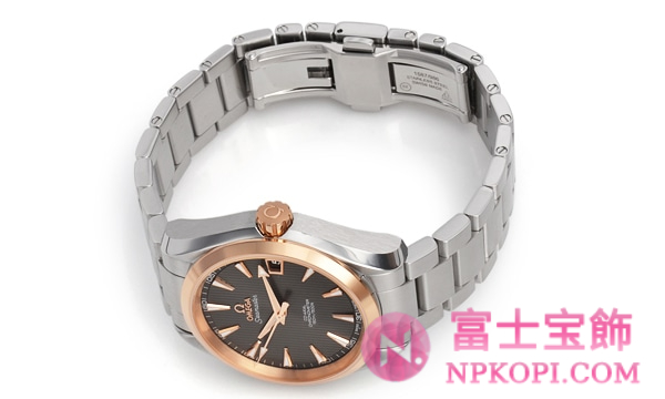 オメガ自動巻き時計シーマスター アクアテラ 150M 38.5mm 231.20.39.21.06.003