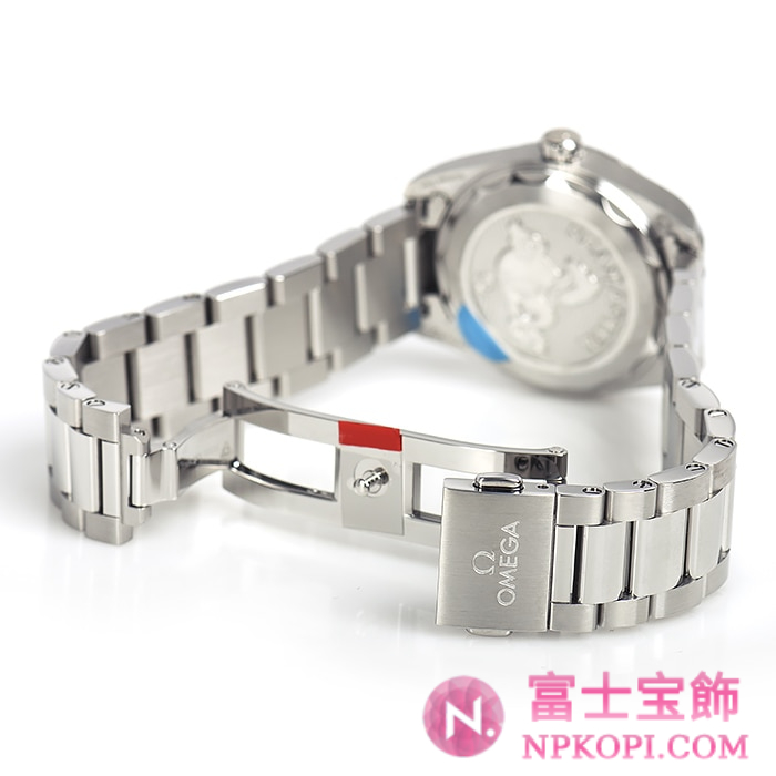 オメガクォーツ時計シーマスター アクアテラ 150M 28mm 220.10.28.60.55.001
