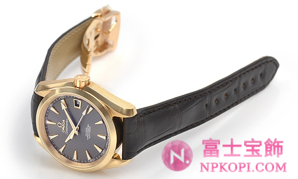 オメガ自動巻き時計シーマスター アクアテラ 150M 38.5mm 231.53.39.21.06.002