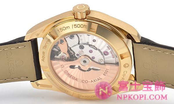 オメガ自動巻き時計シーマスター アクアテラ 150M 38.5mm 231.53.39.21.06.002