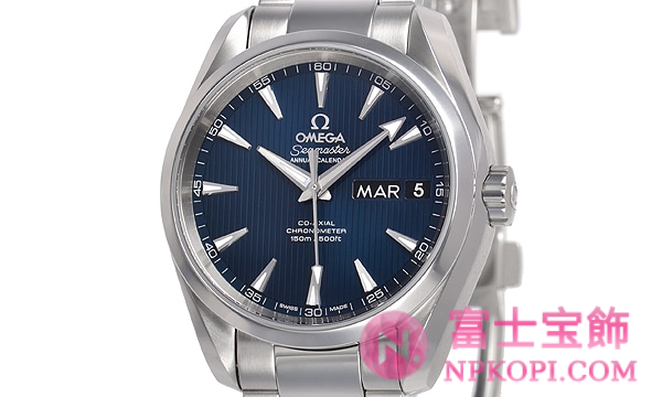 オメガ自動巻き時計シーマスター アクアテラ 150M 38.5mm 231.10.39.22.03.001