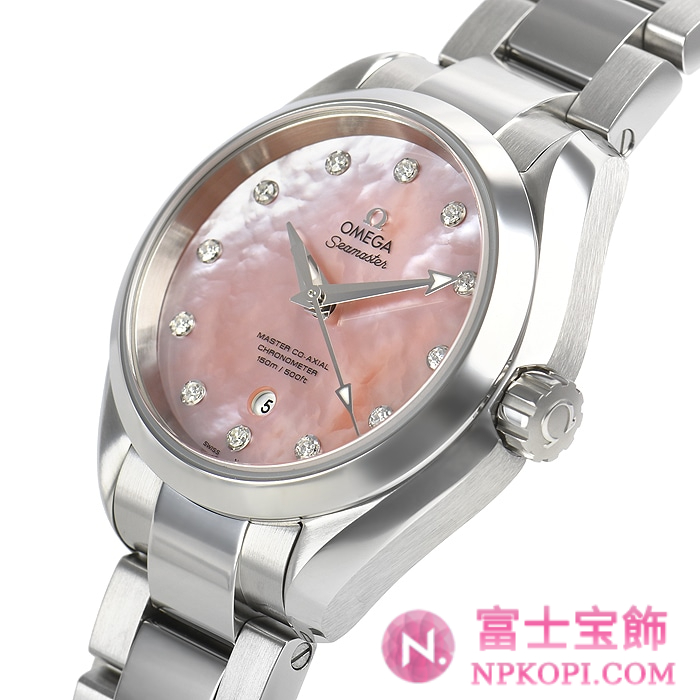 オメガ自動巻き時計シーマスター アクアテラ 150M 34mm 231.10.34.20.57.003