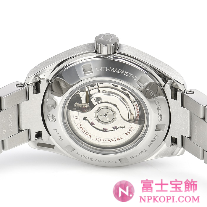 オメガ自動巻き時計シーマスター アクアテラ 150M 34mm 231.10.34.20.57.003