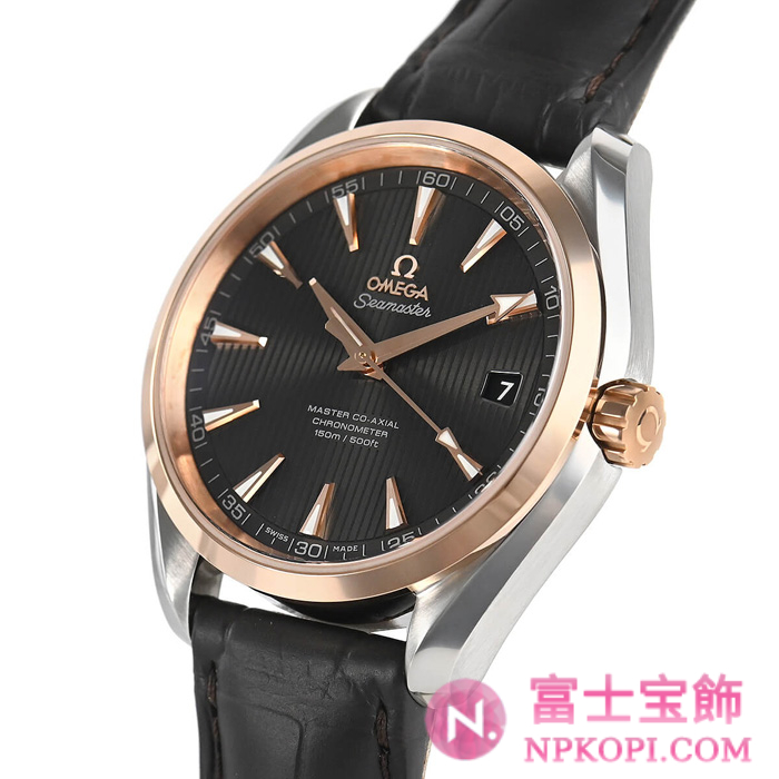 オメガ自動巻き時計シーマスター アクアテラ 150M 41.5mm 231.23.42.21.06.003