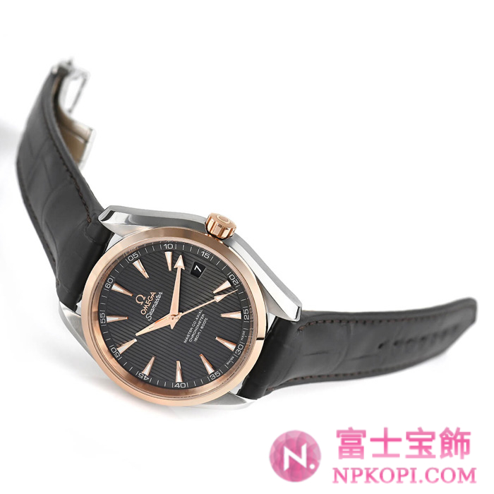オメガ自動巻き時計シーマスター アクアテラ 150M 41.5mm 231.23.42.21.06.003