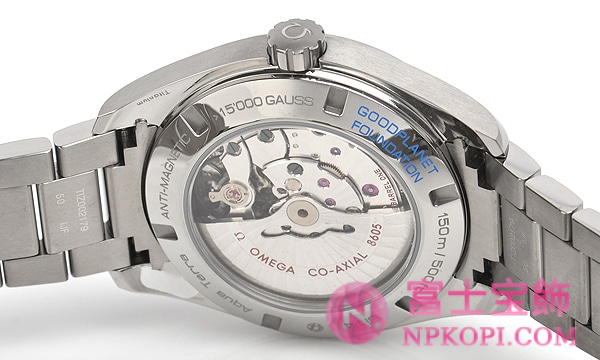オメガ自動巻き時計シーマスター アクアテラ 150M 43mm グッドプラネット 231.90.43.22.04.001
