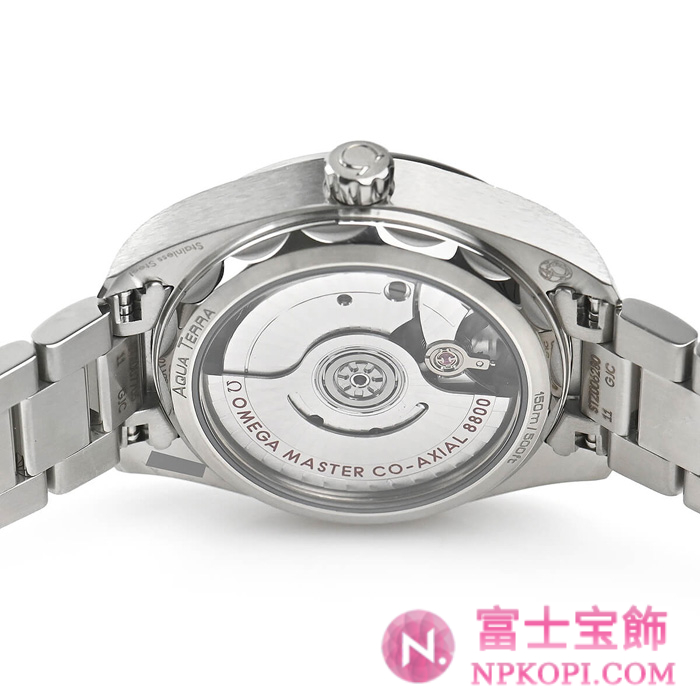 オメガ自動巻き時計シーマスター アクアテラ 150M 34mm 220.10.34.20.55.001