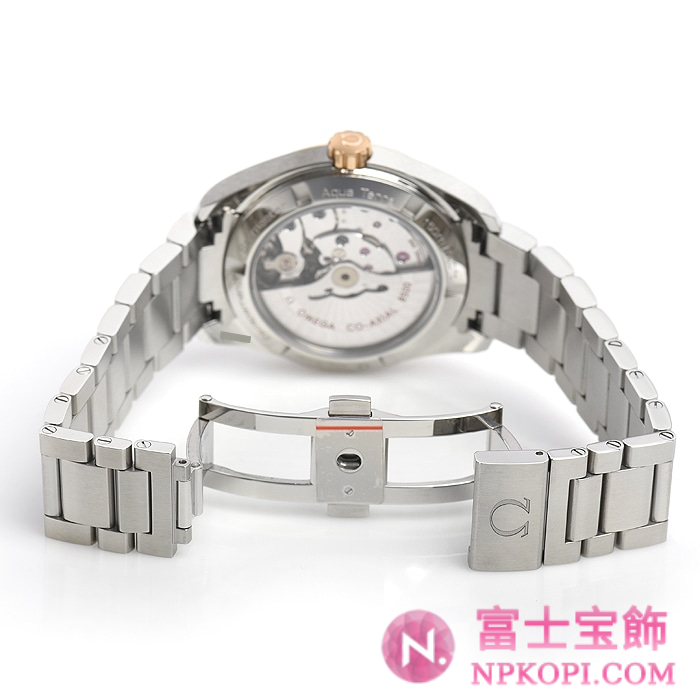 オメガ自動巻き時計シーマスター アクアテラ 150M 38.5mm 231.20.39.21.51.003