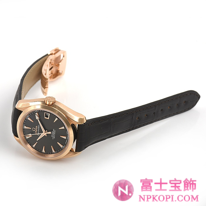 オメガ自動巻き時計シーマスター アクアテラ 150M 38.5mm 231.53.39.21.06.001
