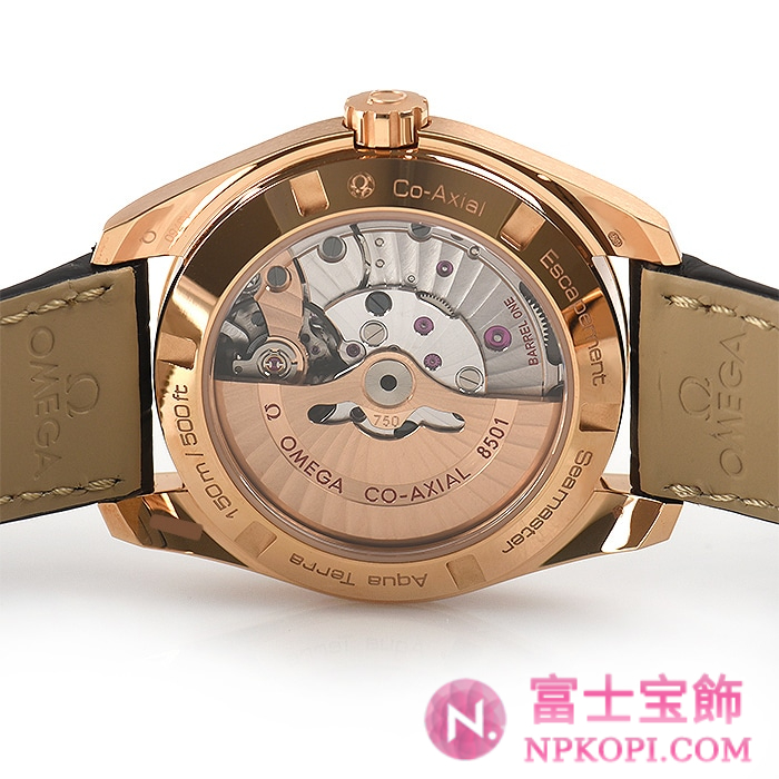 オメガ自動巻き時計シーマスター アクアテラ 150M 38.5mm 231.53.39.21.06.001