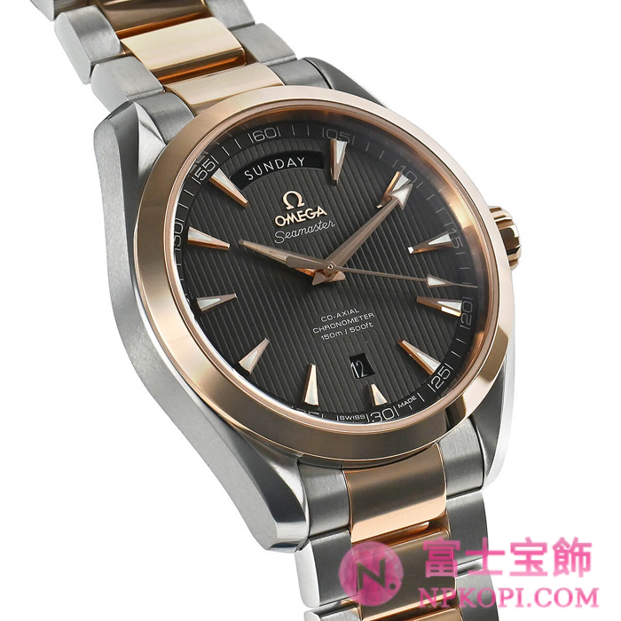 オメガ自動巻き時計シーマスター アクアテラ 150M 41.5mm 231.20.42.22.06.001