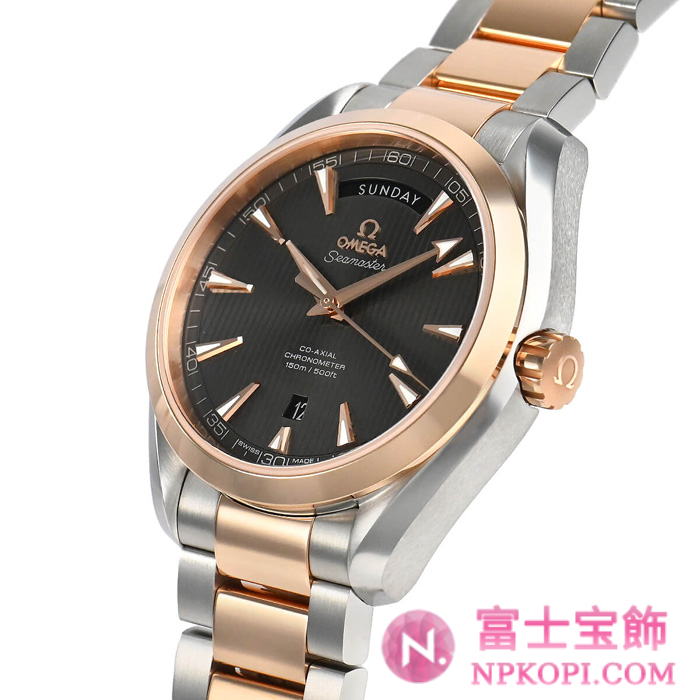 オメガ自動巻き時計シーマスター アクアテラ 150M 41.5mm 231.20.42.22.06.001