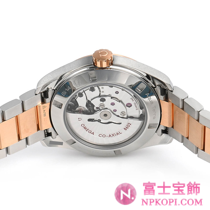 オメガ自動巻き時計シーマスター アクアテラ 150M 41.5mm 231.20.42.22.06.001