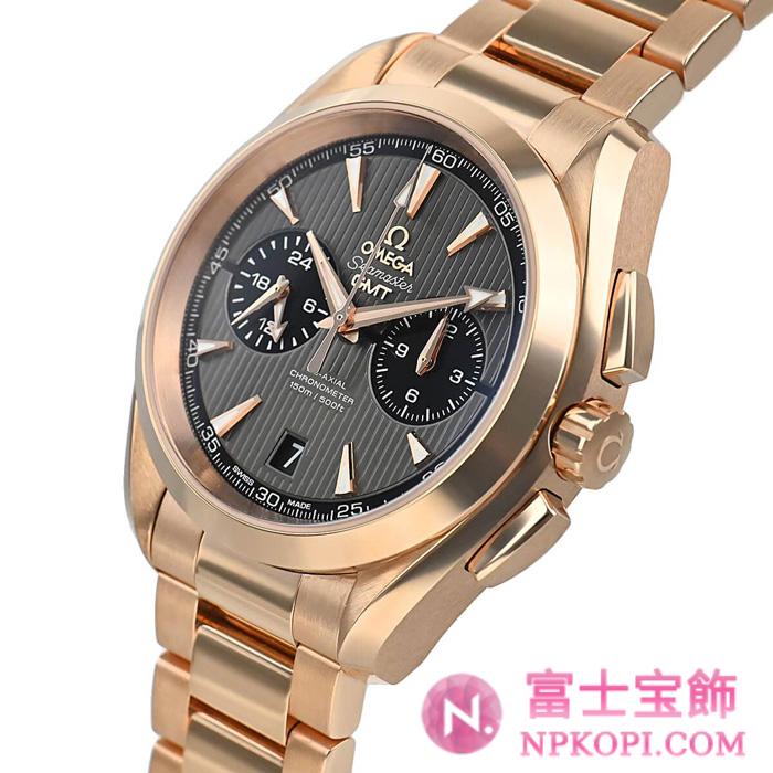 オメガ自動巻き時計シーマスター アクアテラ 150M 43mm 231.50.43.52.06.001