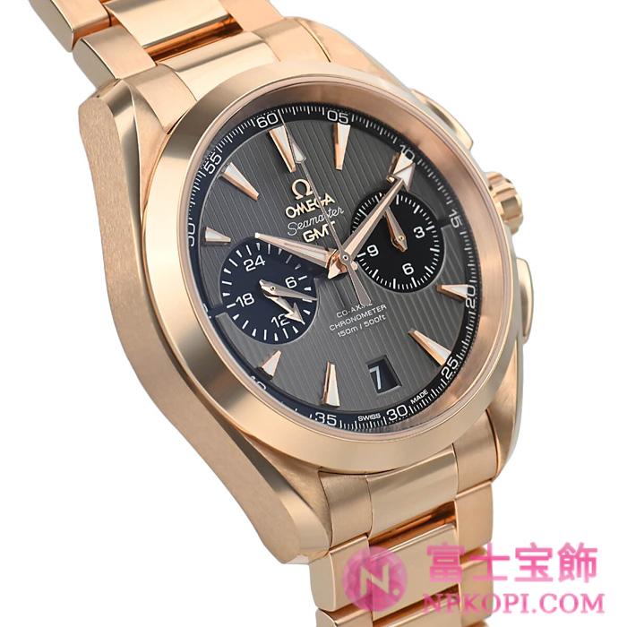 オメガ自動巻き時計シーマスター アクアテラ 150M 43mm 231.50.43.52.06.001