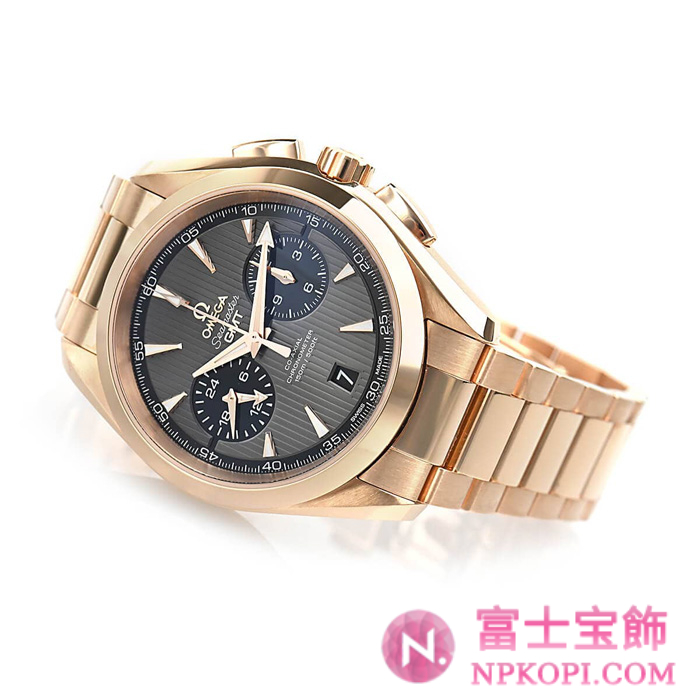 オメガ自動巻き時計シーマスター アクアテラ 150M 43mm 231.50.43.52.06.001