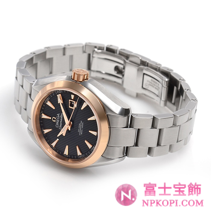 オメガ自動巻き時計シーマスター アクアテラ 150M 34mm 231.20.34.20.01.003
