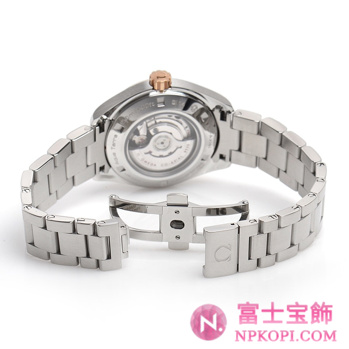 オメガ自動巻き時計シーマスター アクアテラ 150M 34mm 231.20.34.20.01.003