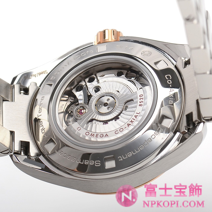 オメガ自動巻き時計シーマスター アクアテラ 150M 34mm 231.20.34.20.01.003