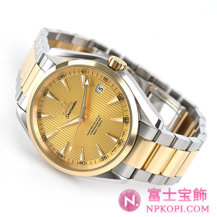 オメガ自動巻き時計シーマスター アクアテラ 150M 41.5mm 231.20.42.21.08.001