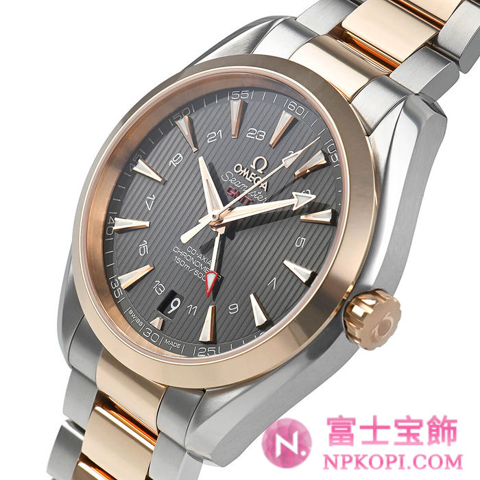 オメガ自動巻き時計シーマスター アクアテラ 150M 43mm 231.20.43.22.06.003