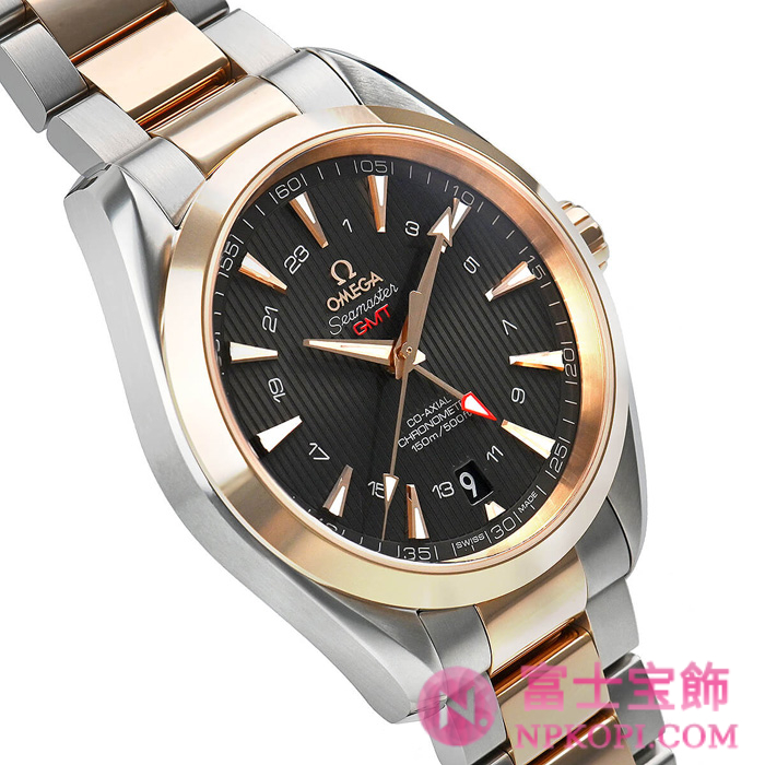 オメガ自動巻き時計シーマスター アクアテラ 150M 43mm 231.20.43.22.06.003