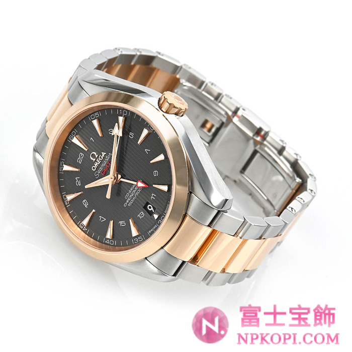 オメガ自動巻き時計シーマスター アクアテラ 150M 43mm 231.20.43.22.06.003